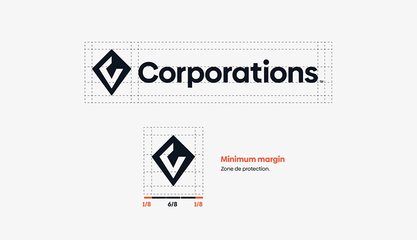 Règles d'utilisation du logo de Corporations