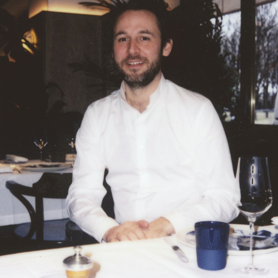 Mathieu Pacaud À table avec Mathieu Pacaud