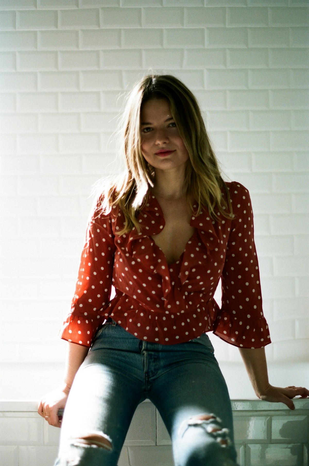 Sabina Socol "J’aime la lingerie simple mais sexy"