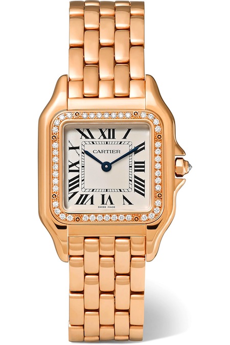 acheter sa montre Cartier online
