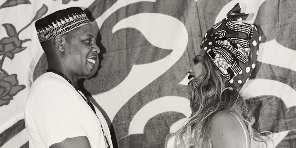 Qui était à la baby-shower de Beyoncé
