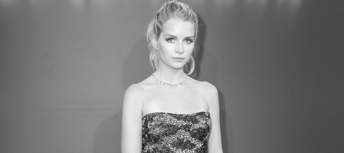 Sur quel rooftop était Lottie Moss hier soir