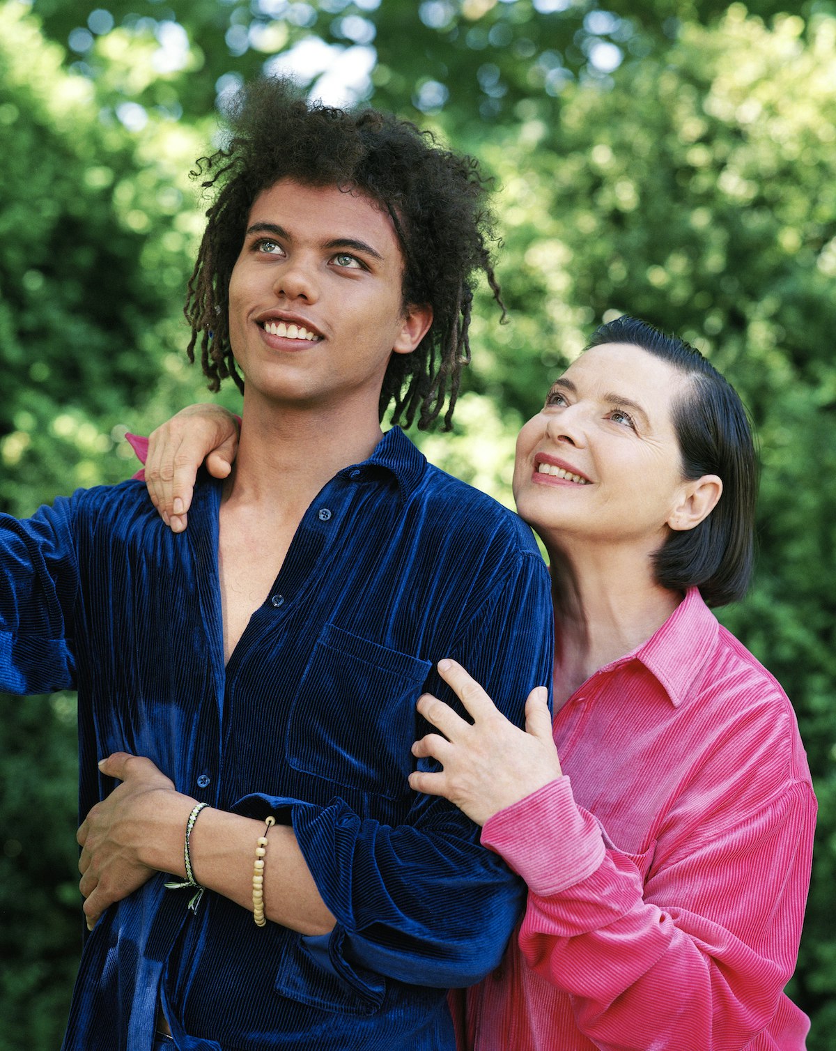 Isabella Rossellini Et Son Fils