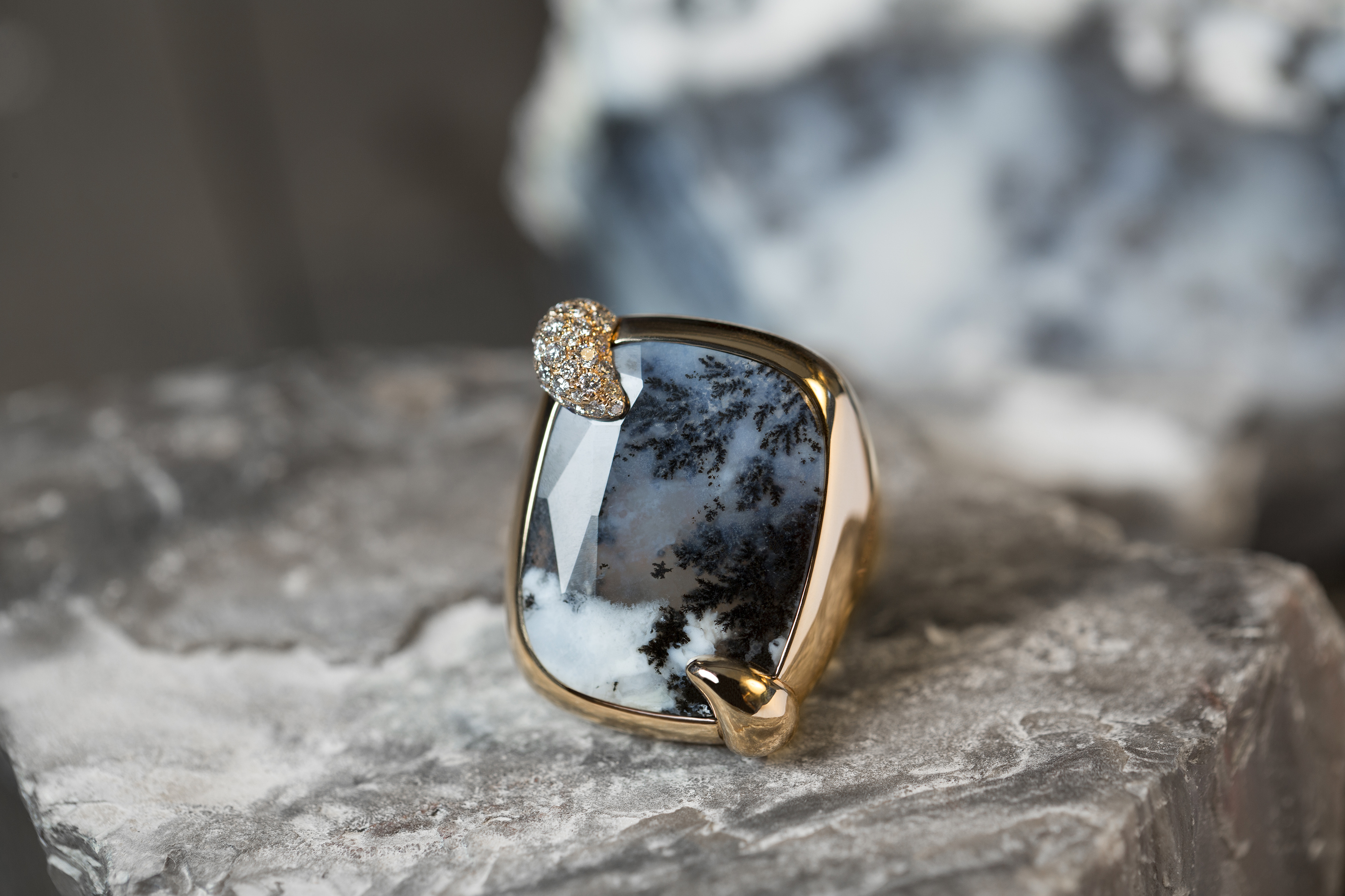 Bague sales esprit pomellato