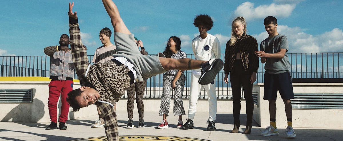 Qui était à la funky-battle organisée par Fendi