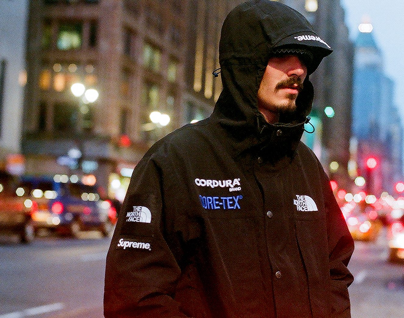 Cordura north face supreme deals