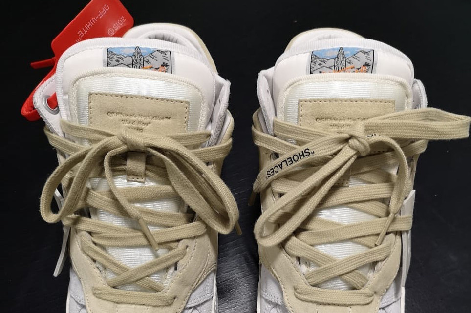 Languette cheap off white