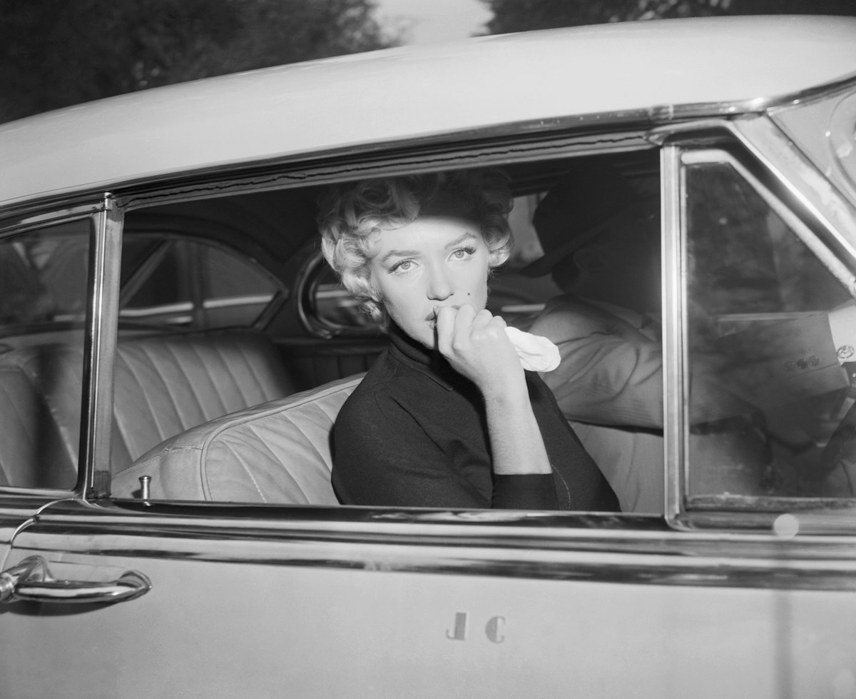 La robe de divorce de Marilyn Monroe sera mise aux enchères