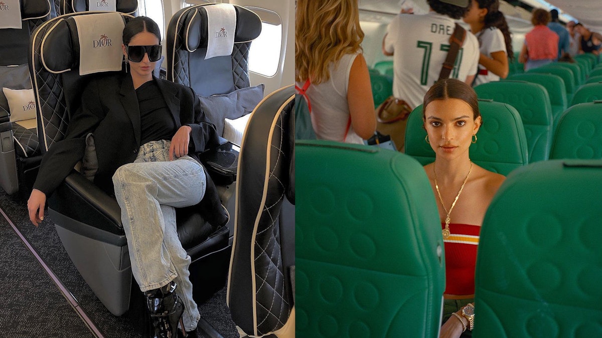 Que faire dans l'avion pour atterrir avec une belle peau