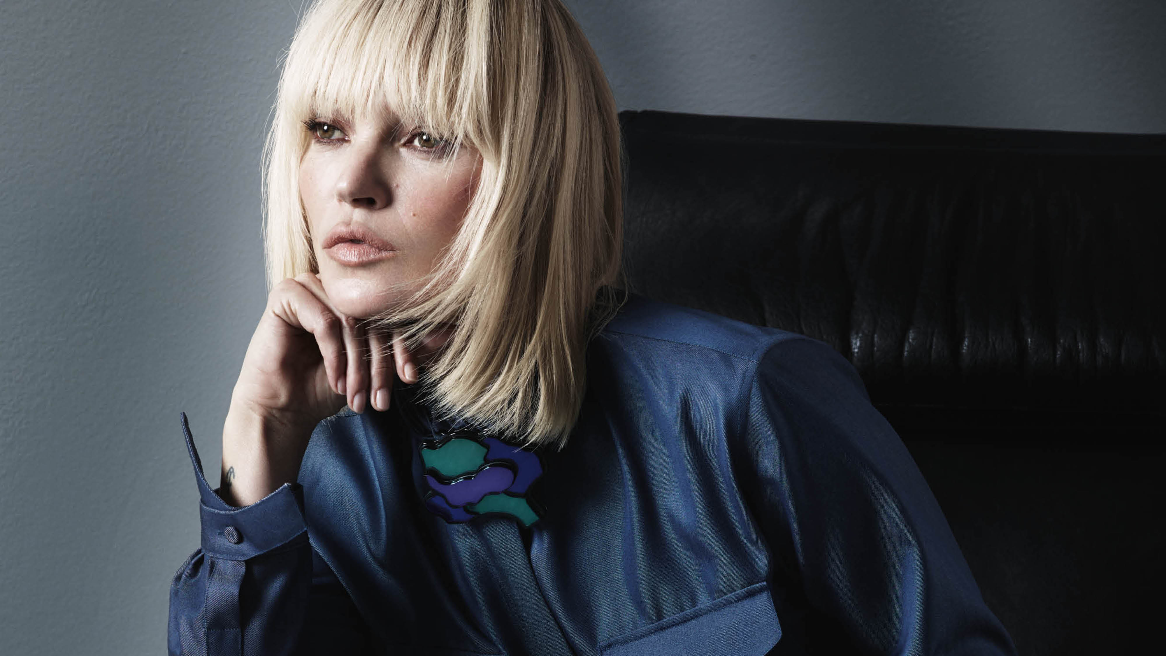 Kate Moss est le nouveau visage Giorgio Armani