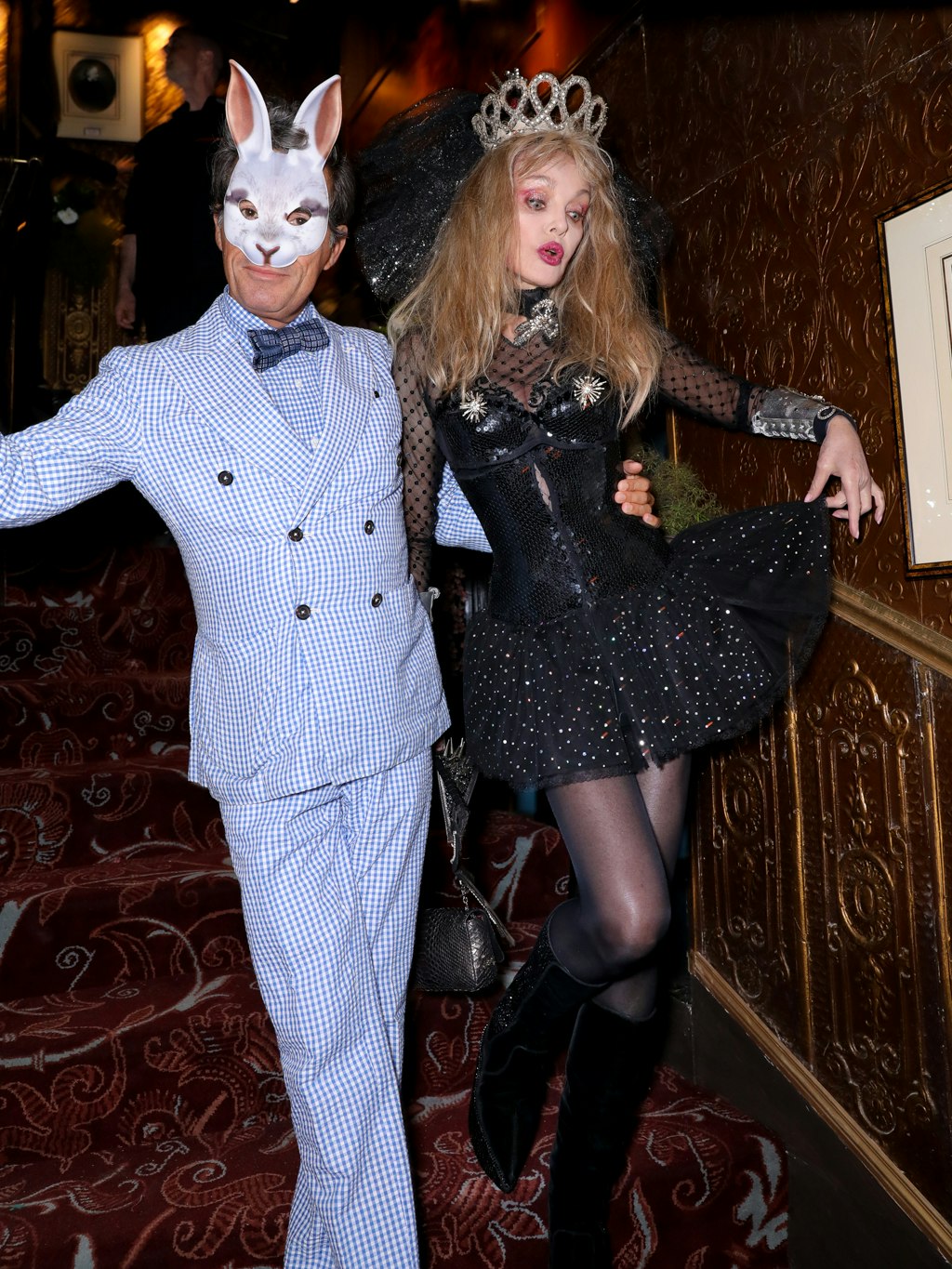 Arielle Rouse Lapérouse fête sa renaissance avec un bal masqué