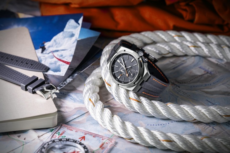 Vacheron Constantin et Cory Richards a la conquete de l Everest