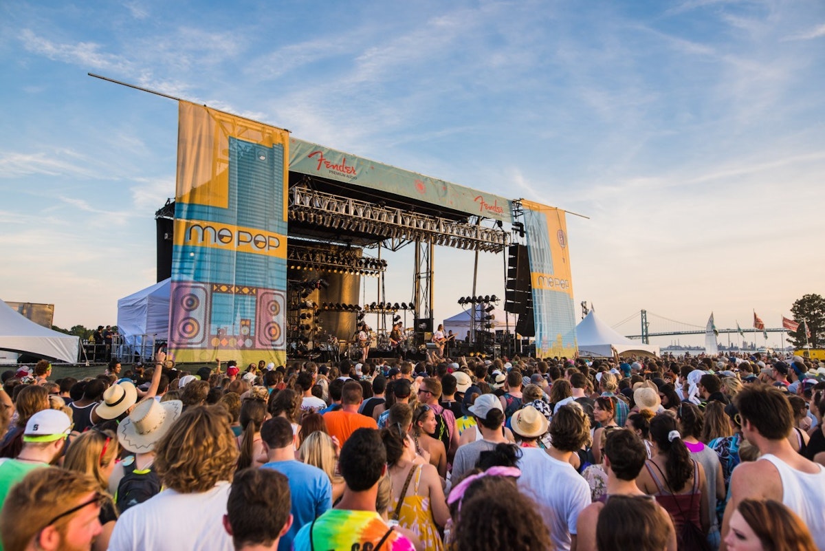 Le festival Mopop de Détroit, une scène rock de haute volée