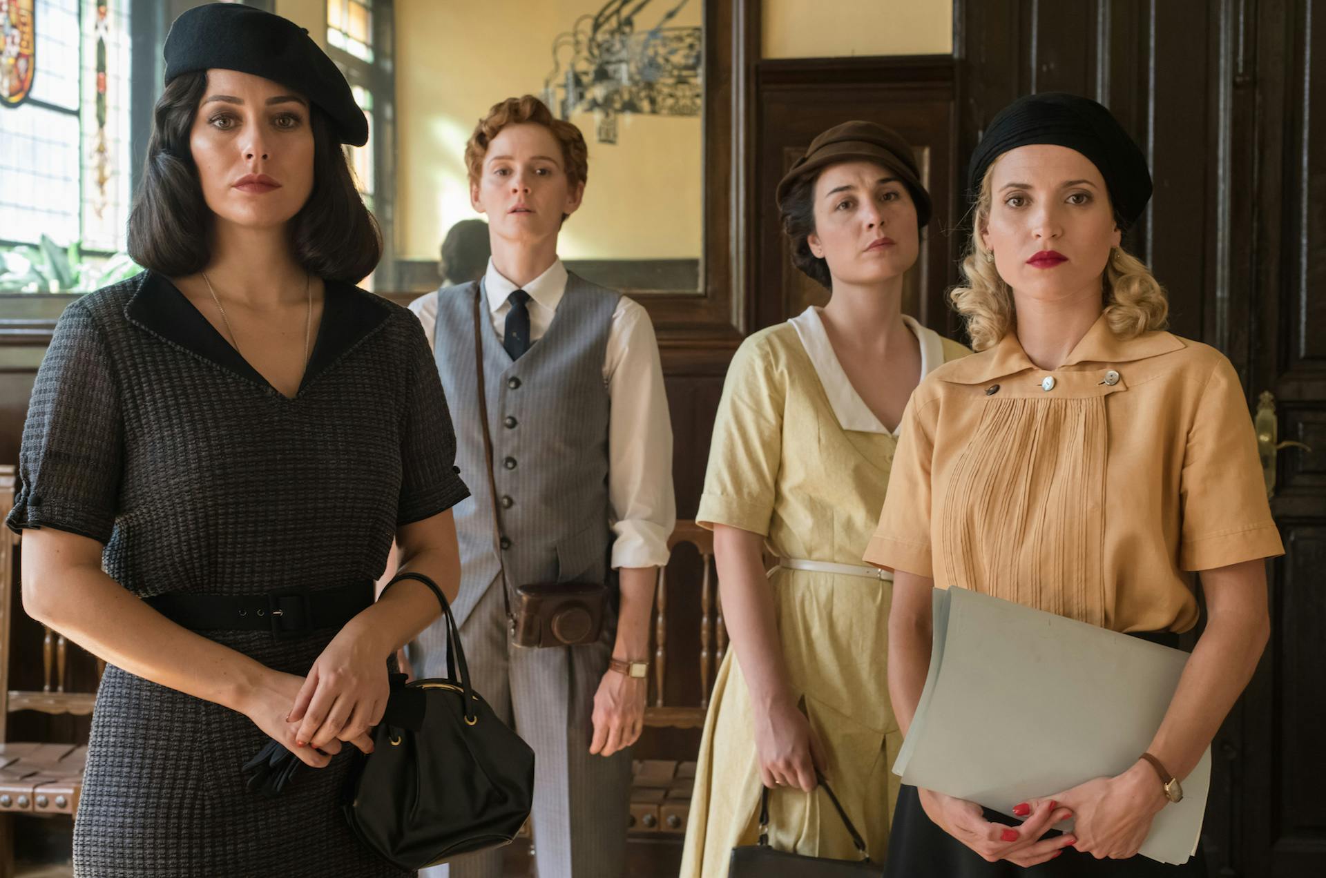 Las Chicas Del Cable Saison 6 On vous dit quelles 6 nouveautés incontournables Netflix à bonge-watcher en  Février