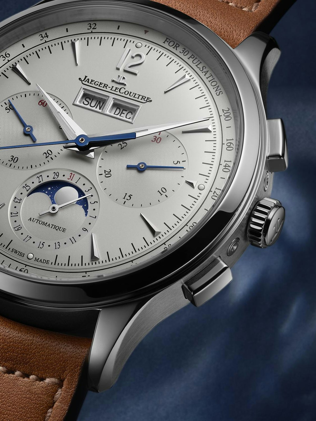 JaegerLeCoultre Master Control Chronograph Calendar
