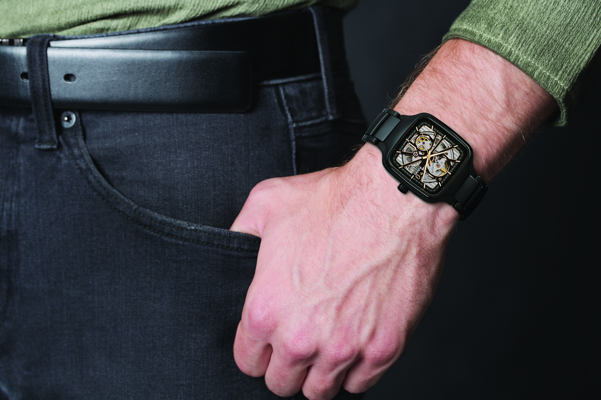 Rado True Square Open Heart