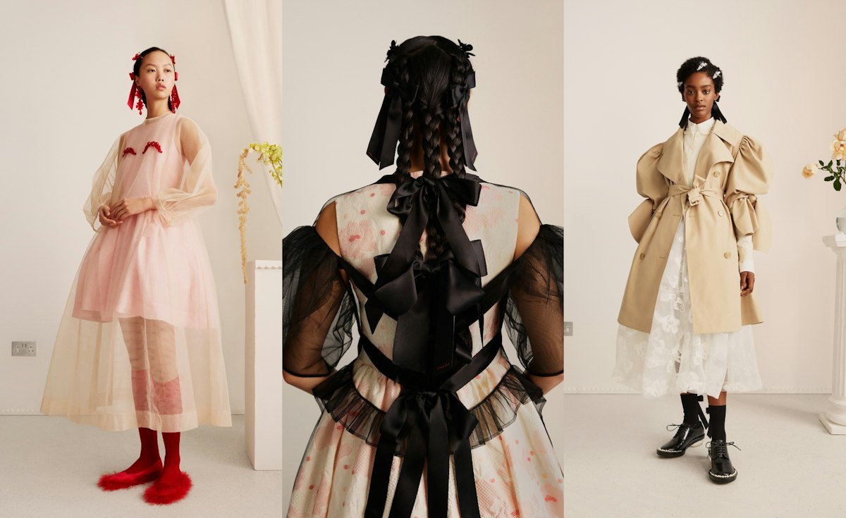 Toutes les images de la collection H&M x Simone Rocha sont ici
