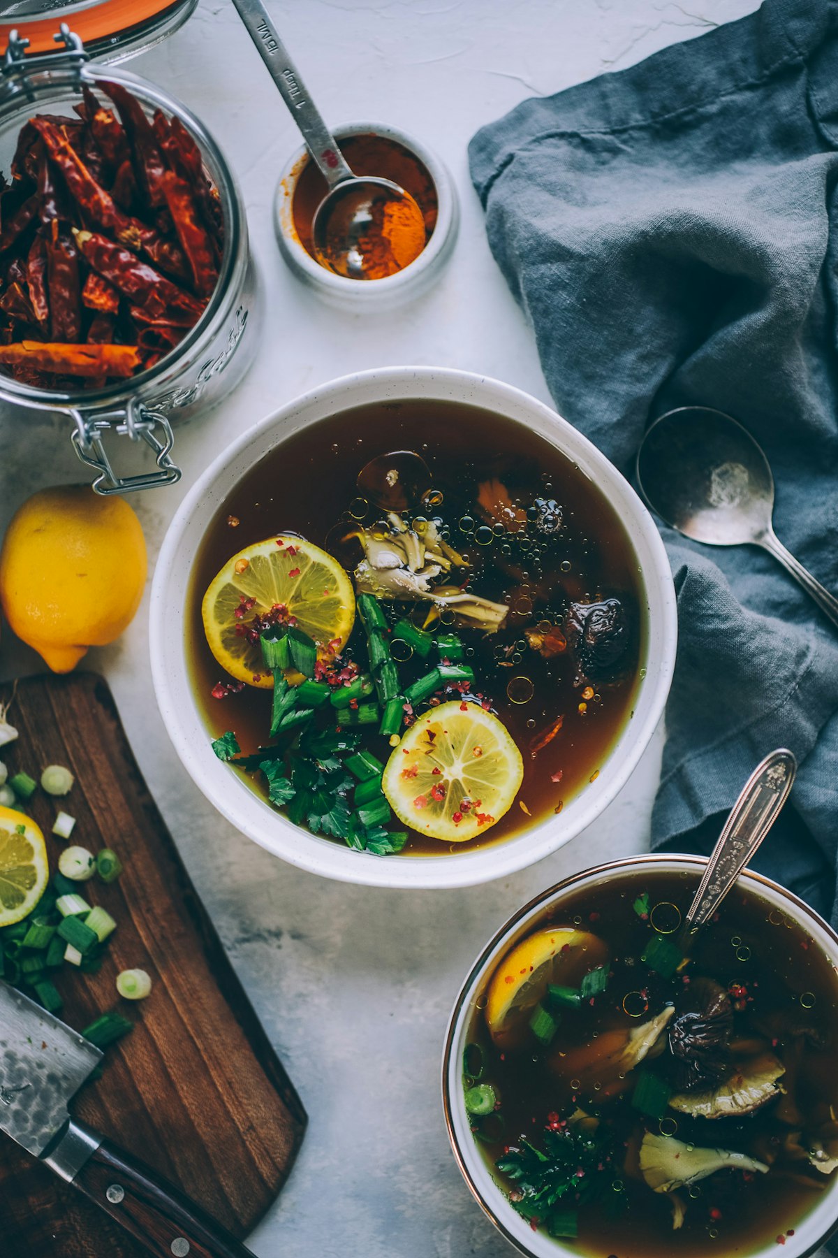 Comment faire un bouillon thaï