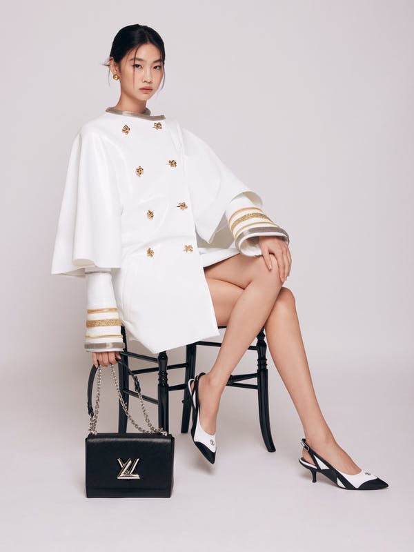 HoYeon Jung de vient égérie Louis Vuitton