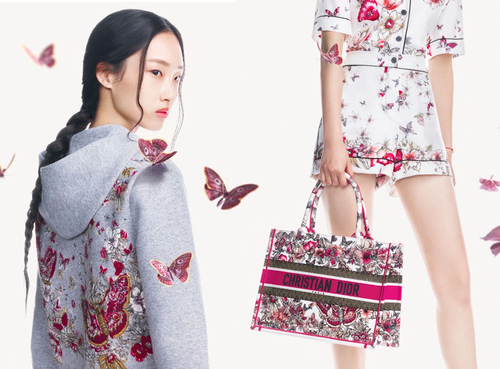 Quelles tendances printanières porter de la collection capsule du Nouvel An chinois Dior ?