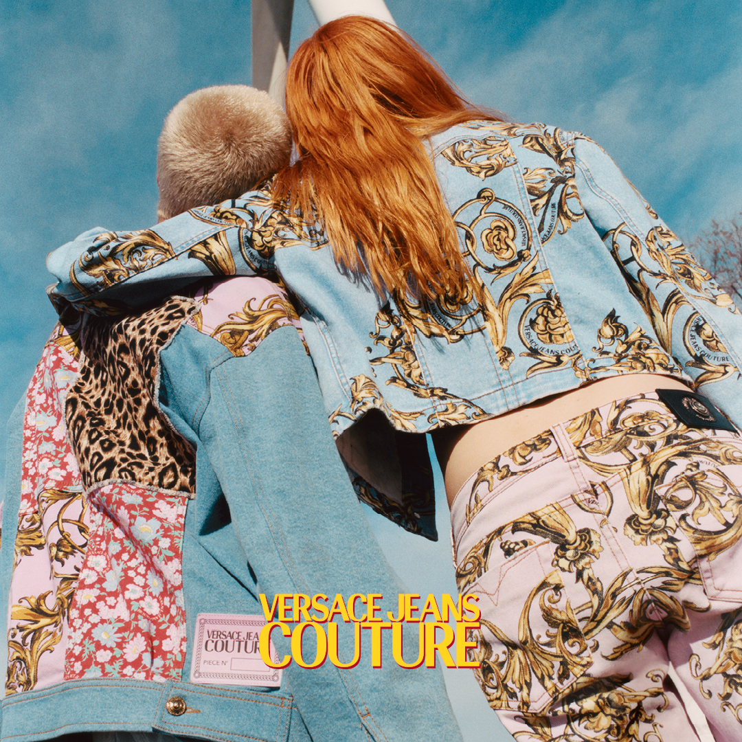 Versace Jeans Couture s'immerge dans la transition vers l'âge adulte