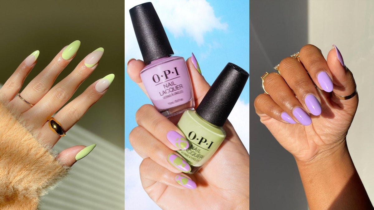 6 couleurs de manucure printanières les plus en vogue