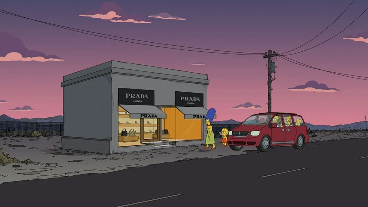 Les Simpson ont 35 ans : tous les personnages du fashion system dans la ...