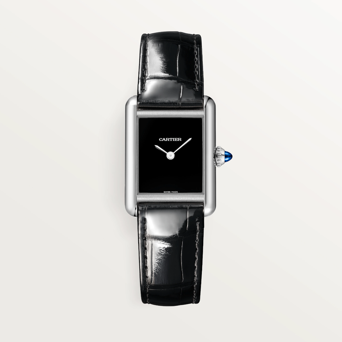 Tank Must de Cartier back to black