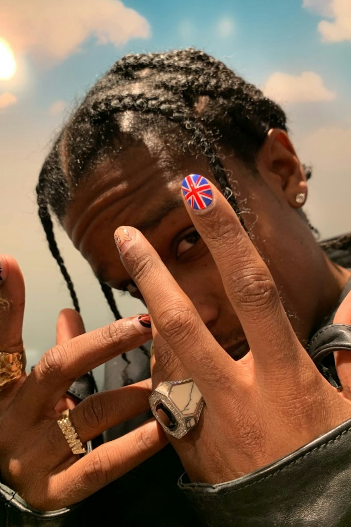 L'art des ongles tendance d'A$AP Rocky – L'Officiel France
