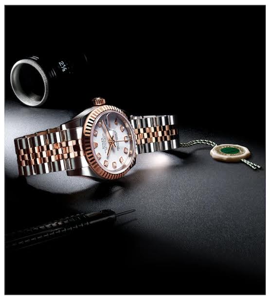 Rolex deuxieme top main