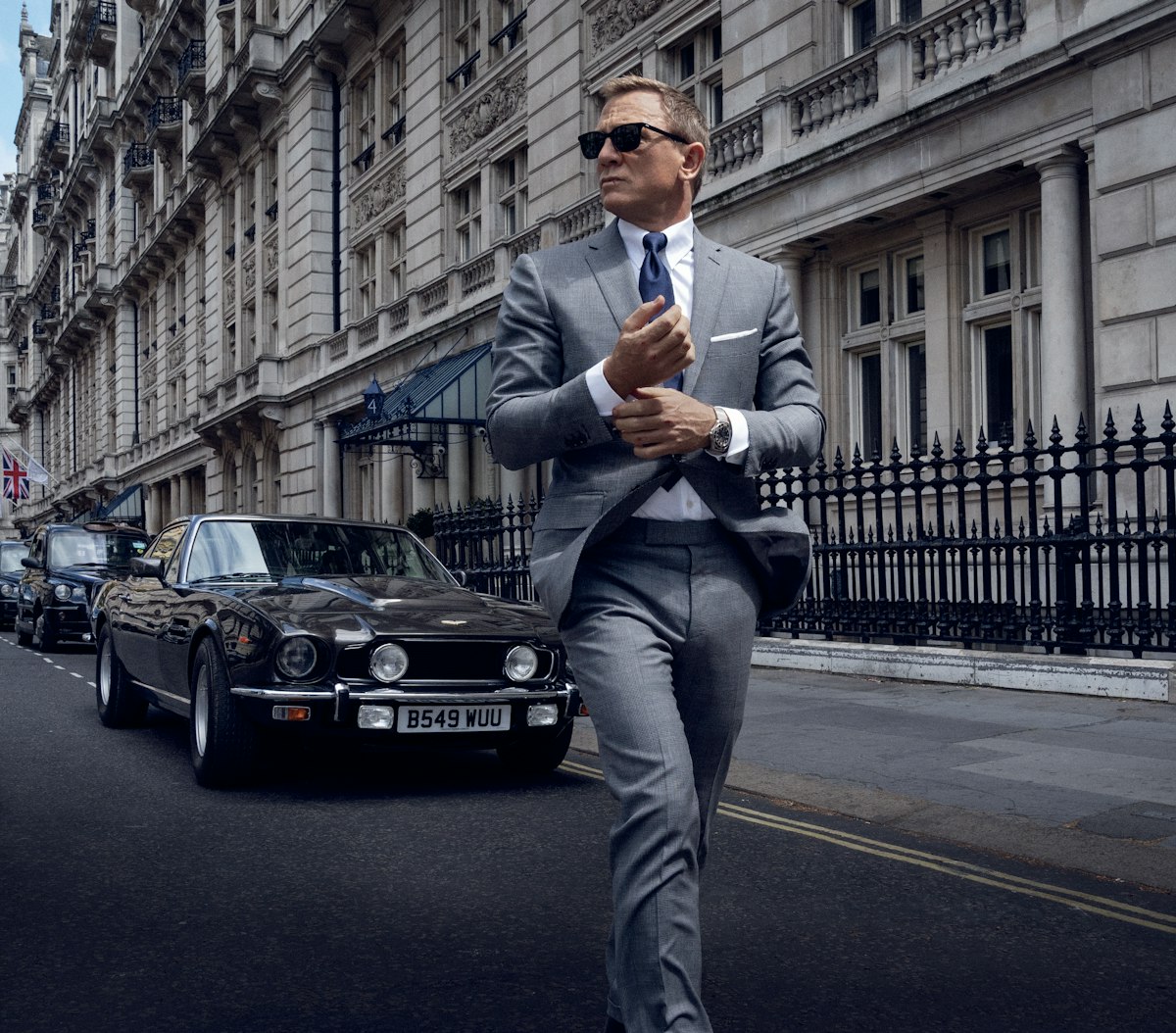 James Bond : l'évolution de la montre de l'agent 007 au fil du temps