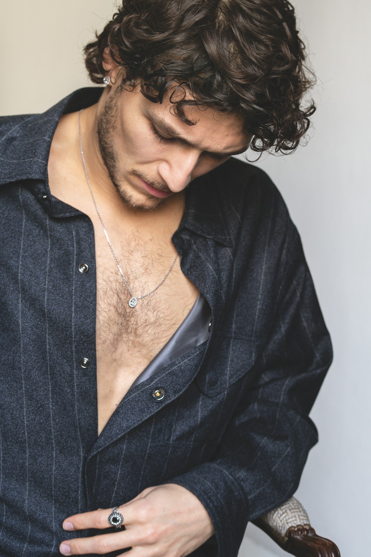 Hugo Marchand devient ambassadeur pour la Maison joaillière Mellerio