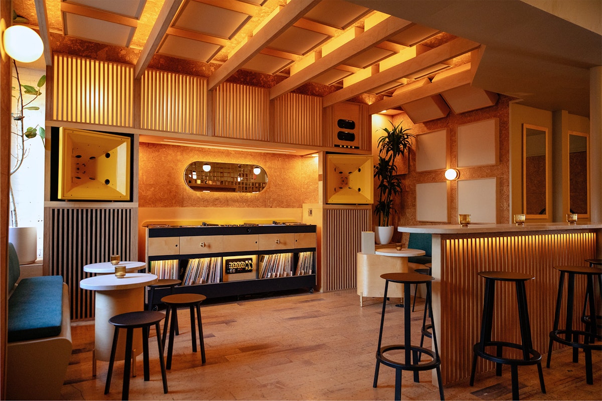 Aux États-Unis, l'essor des bars hi-fi donnent un nouveau sens à l'écoute de la musique