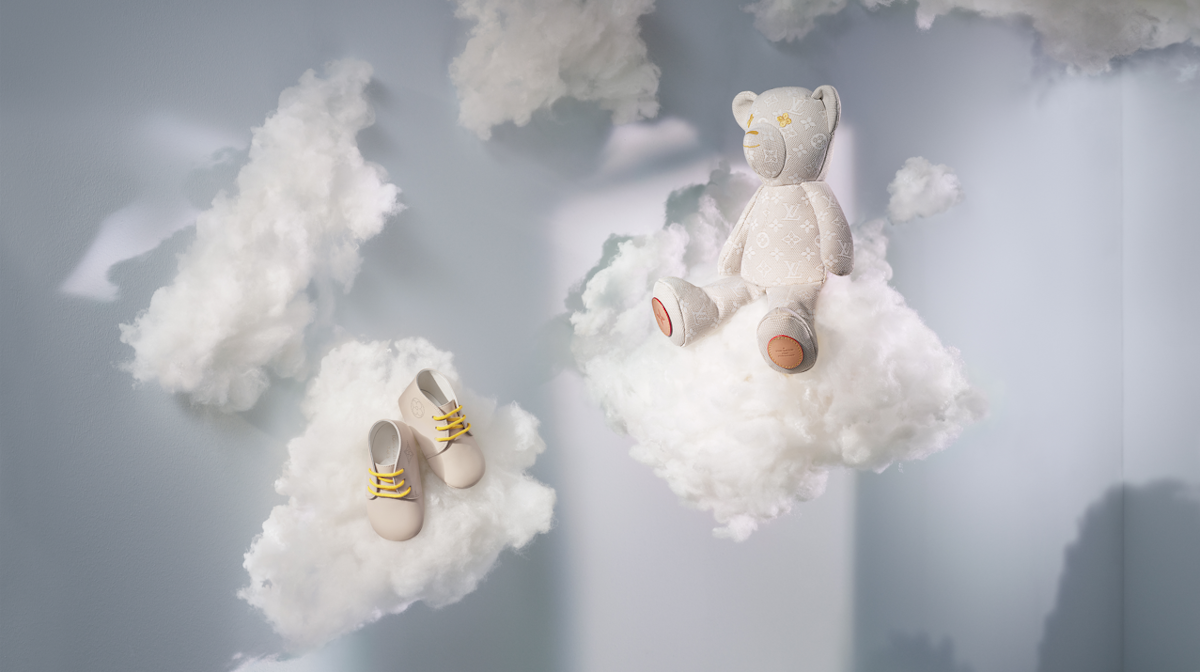 Louis Vuitton Baby une collection intemporelle luxe et desirable pour les nouveau nes