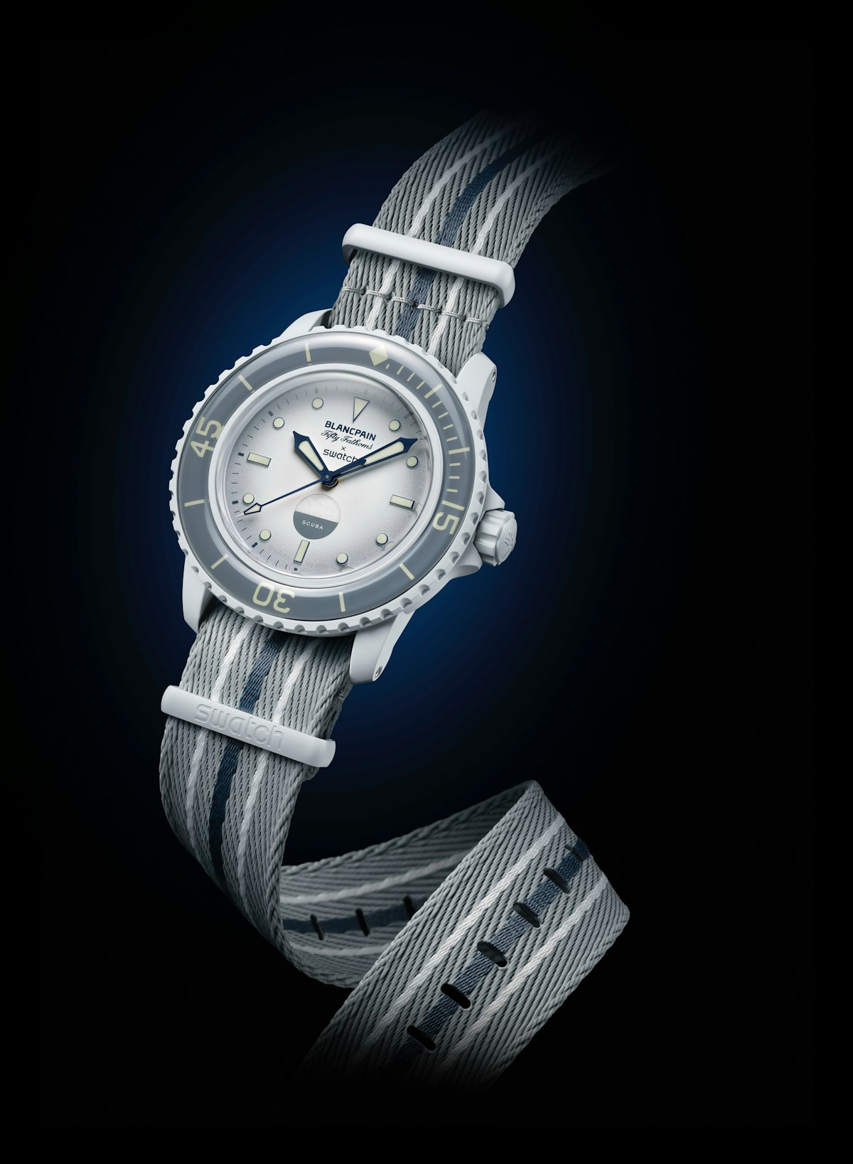 Une nouvelle Collab pour Swatch, cette fois avec Blancpain