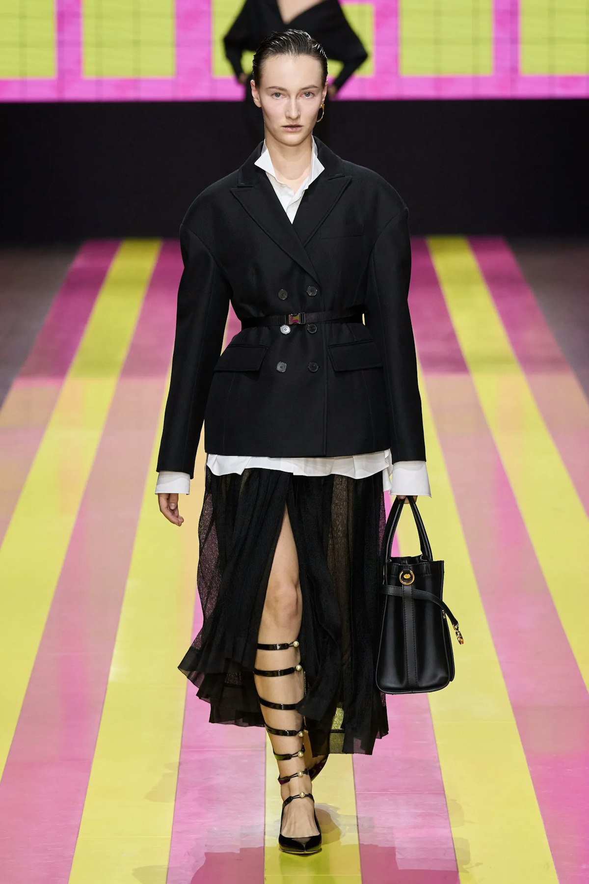 L a femme engagée de Christain Dior