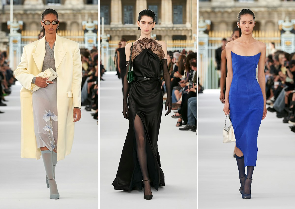 L'étude sur l'élégance et le défilé Givenchy