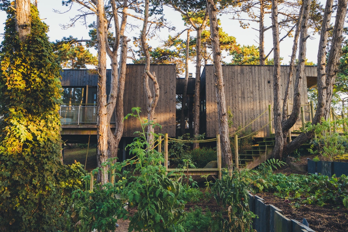 Vous pouvez dormir dans la cabane de Jean Imbert en Bretagne