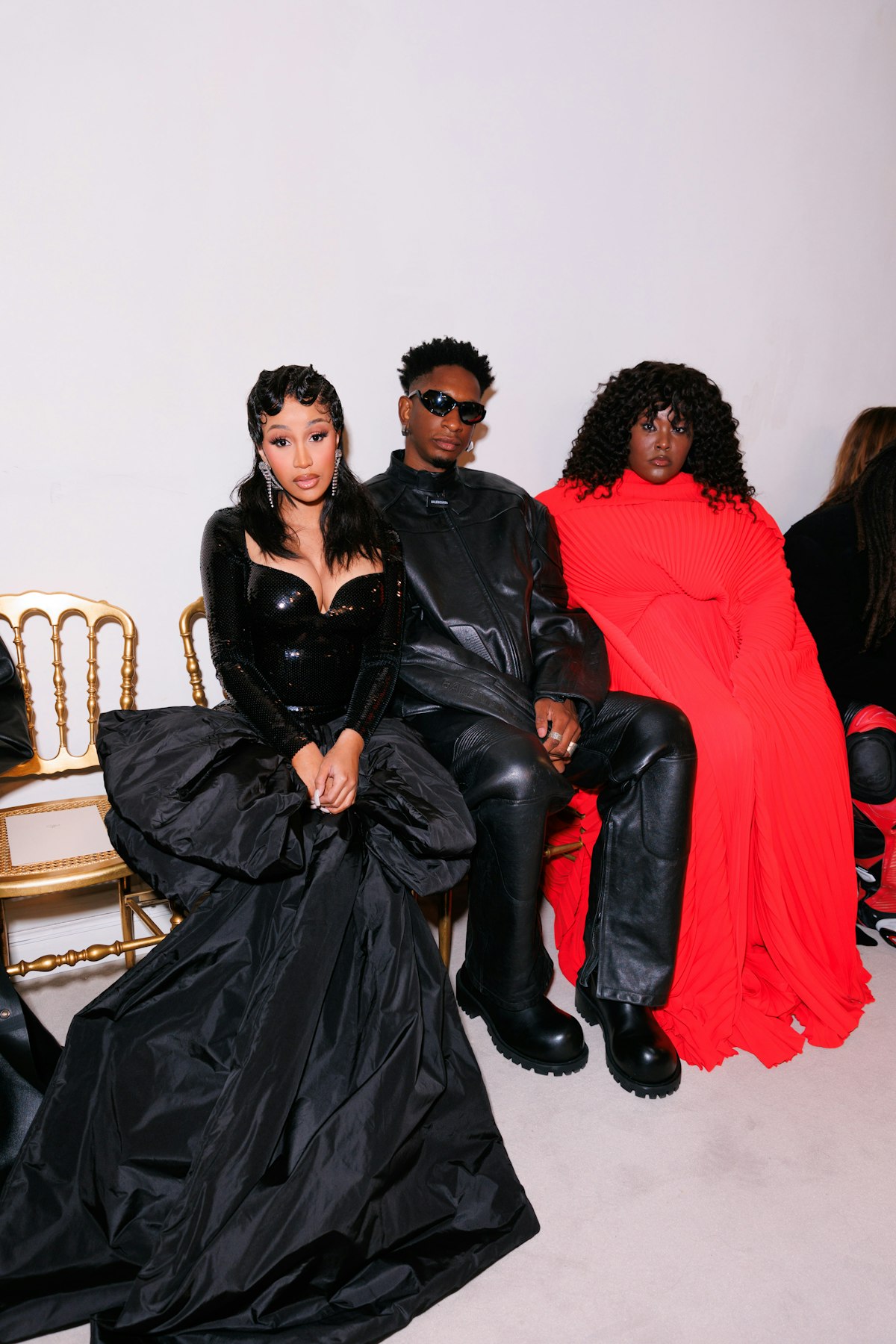 Voici le nouveau front row