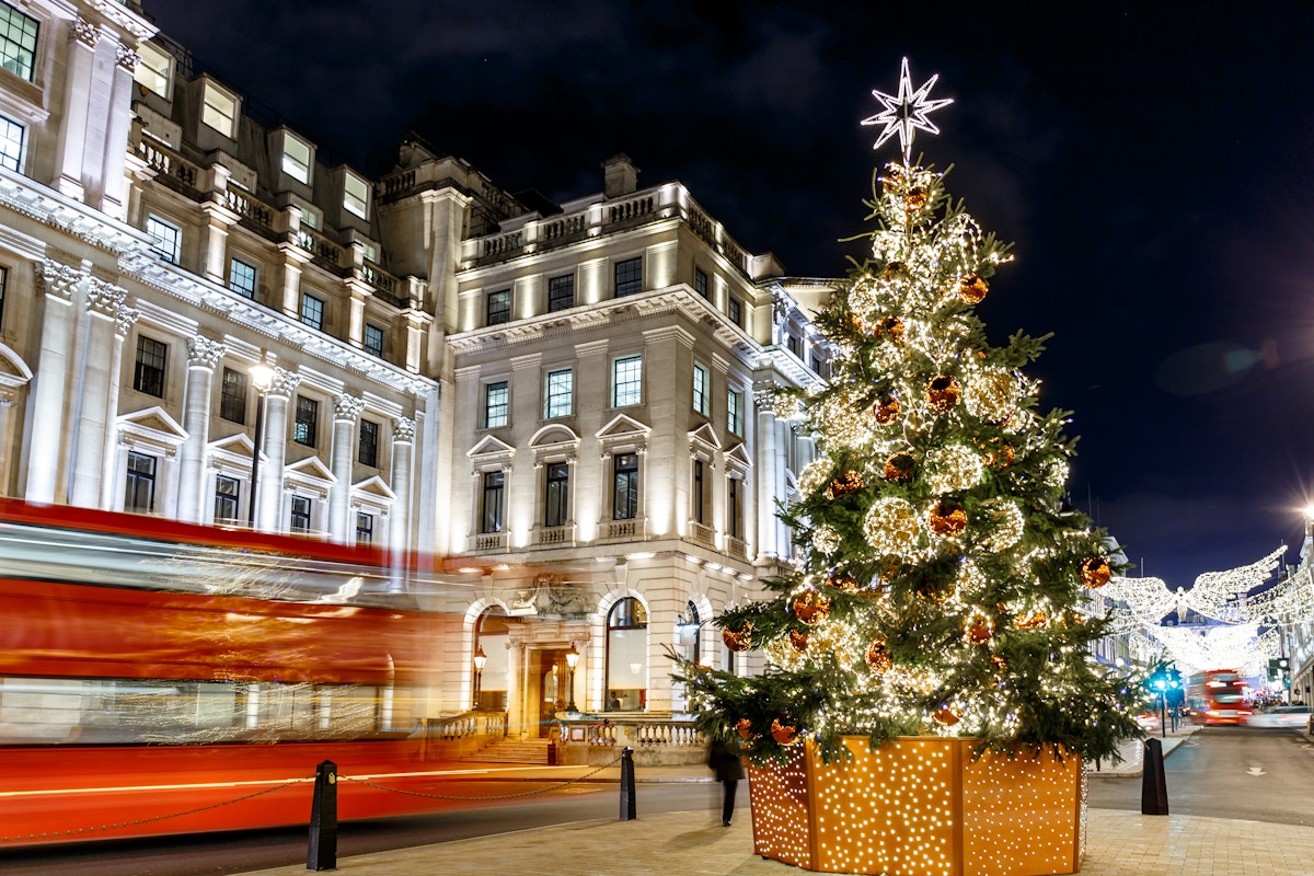 On a listé les destinations de vacances qui capturent la magie de Noël