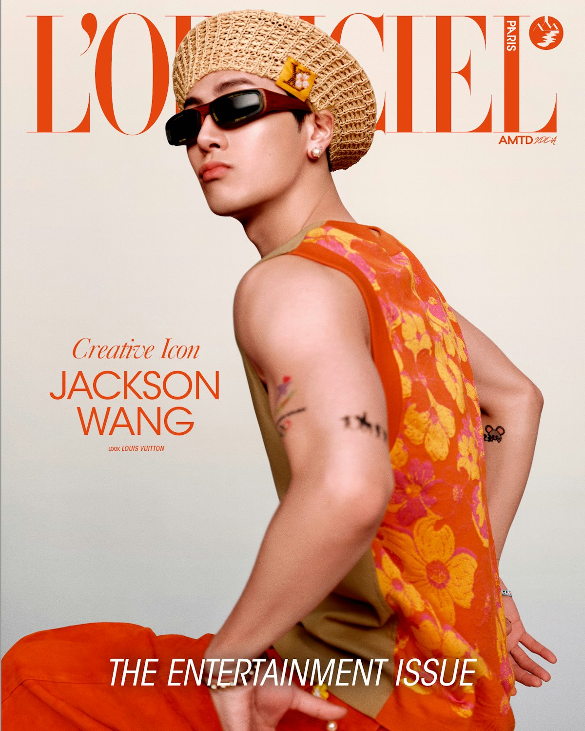 Jackson Wang : "Il est important de se souvenir de qui on est, et de ce en quoi on croit"