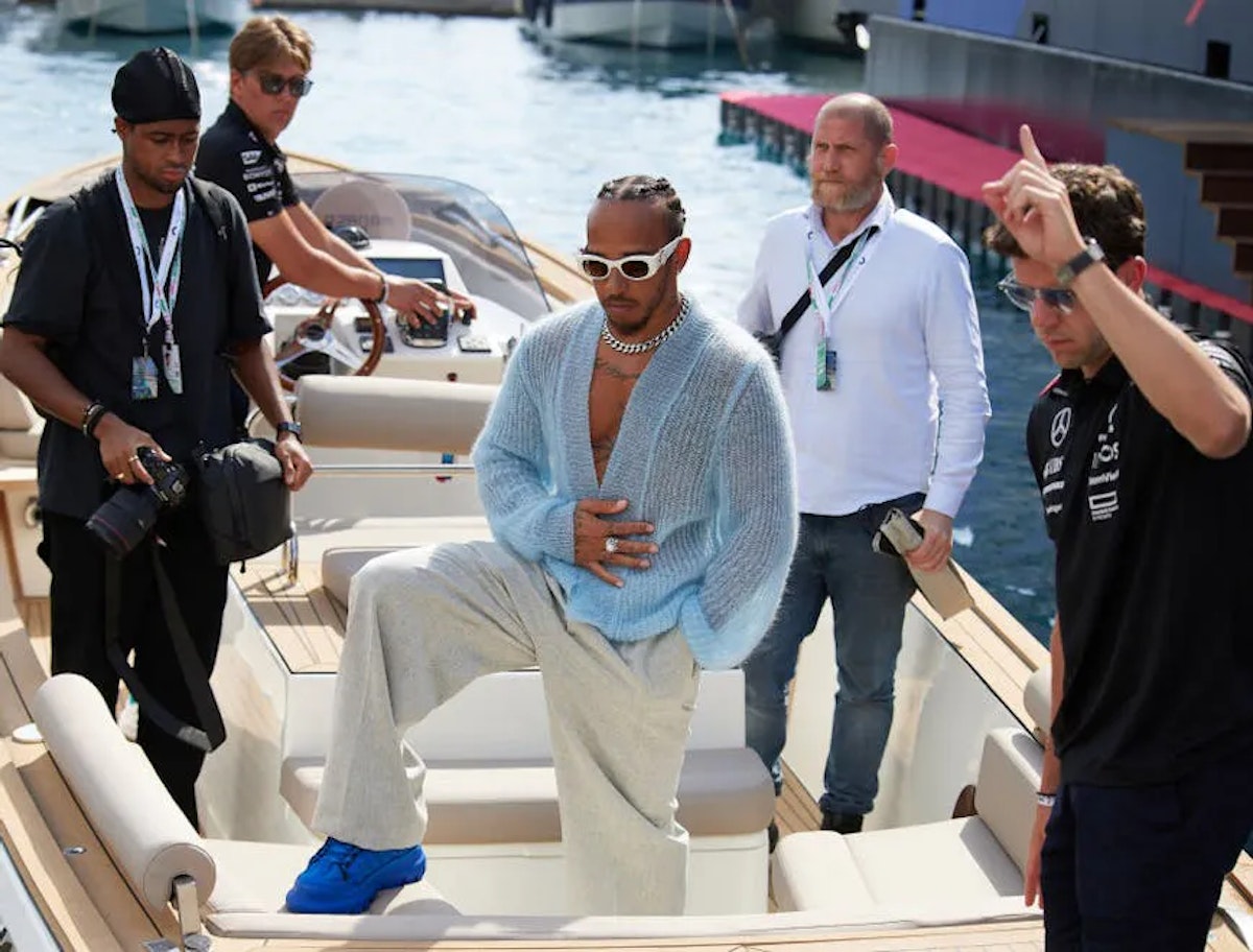 Tous les meilleurs moments mode des célébrités du Grand Prix de Monaco 2024