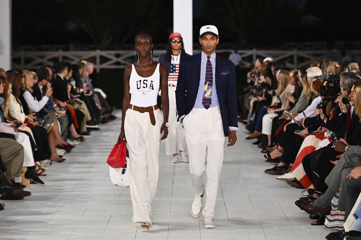 L'allure Americana de Ralph Lauren