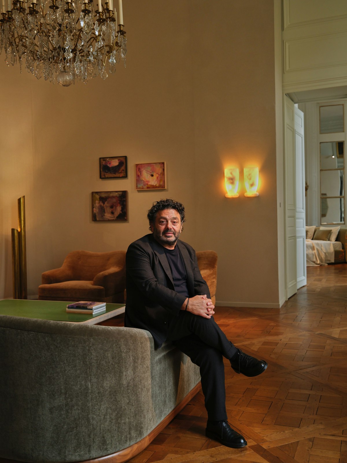 ITER, le mobilier de Charles Zana à l'Hotel de la Marine