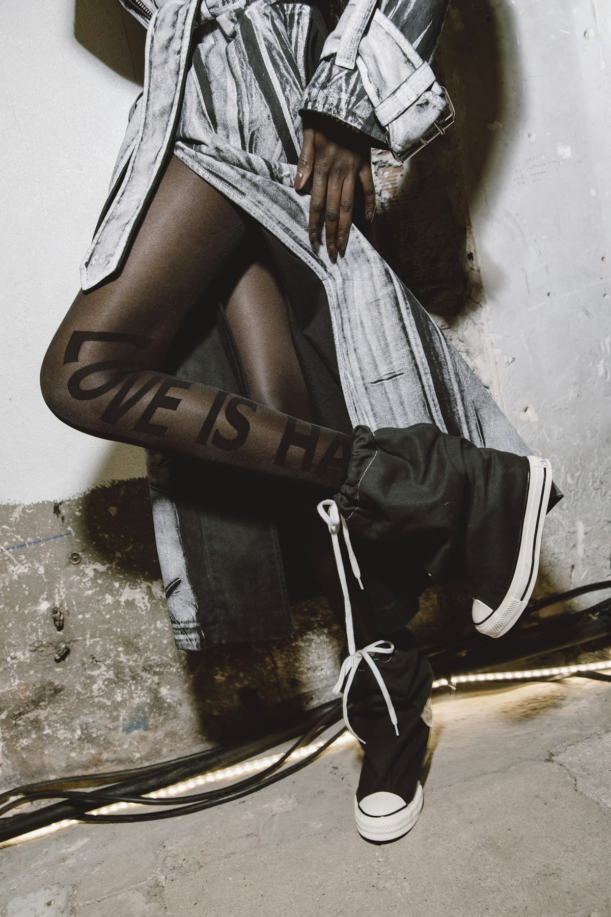 Converse : la Chuck Taylor s'impose à la Fashion Weekde Paris avec 5 ...