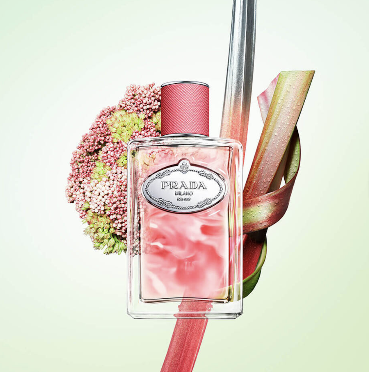 Parfum : l'infusion Rhubarbe de Prada