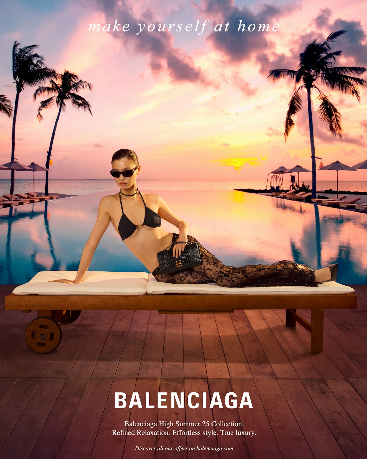 Balenciaga réinvente l’évasion avec sa campagne "High Summer", signée Roe Ethridge
