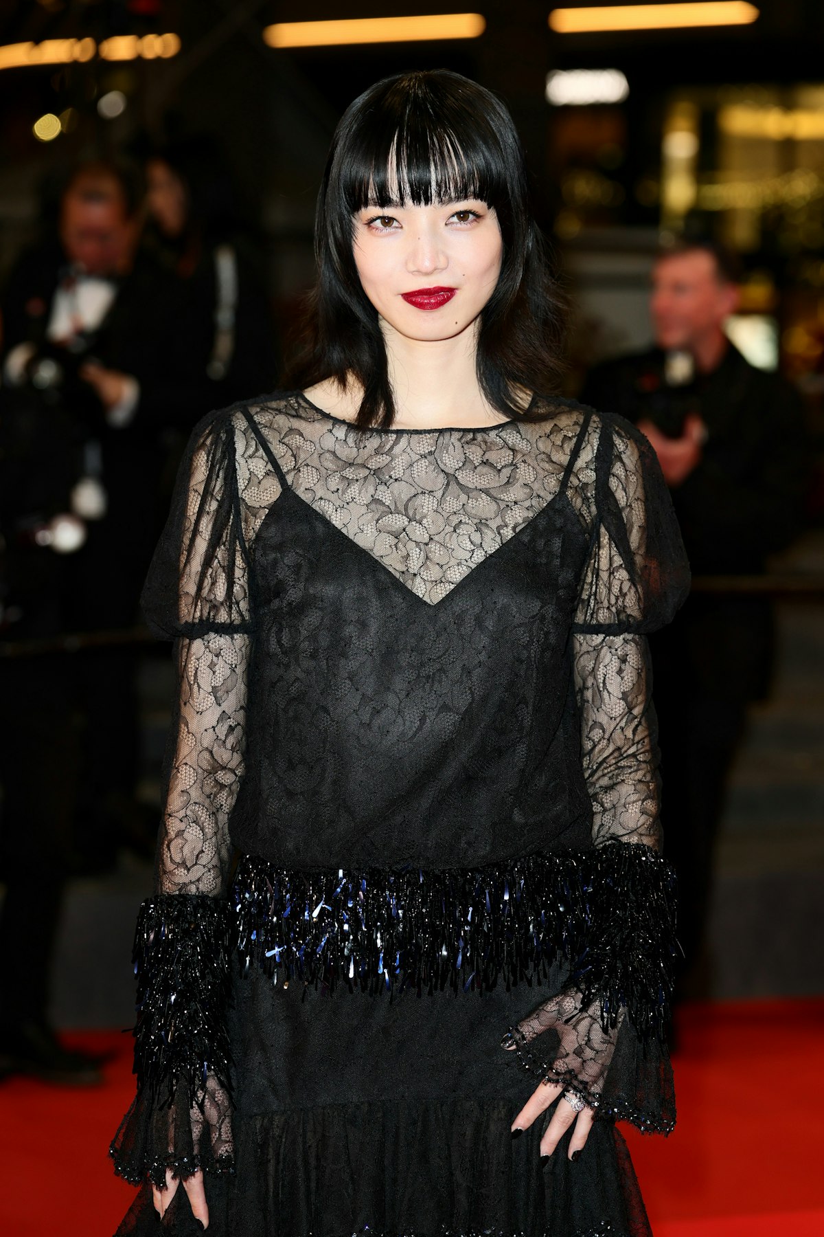 Comment reproduire la mise en beauté Chanel de Nana Komatsu au Festival de Cannes ?