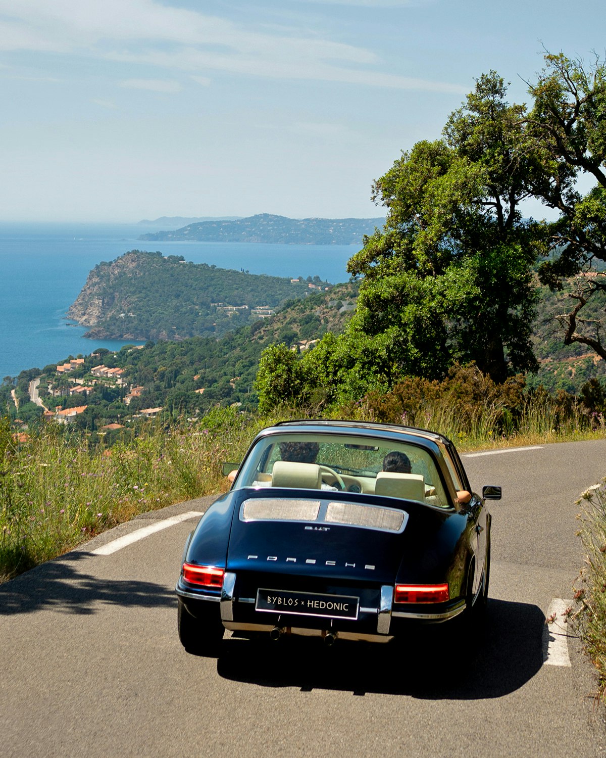 Byblos et Hedonic Machines réinventent la Porsche 911 Targa