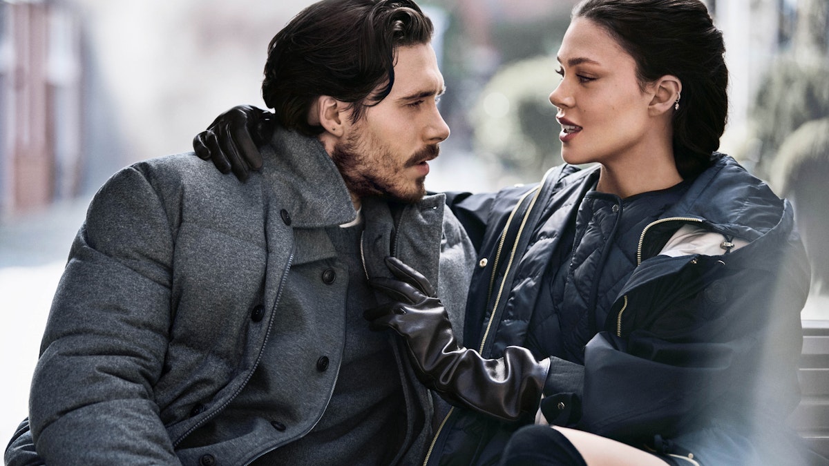 Brooklyn et Nicola Peltz Beckham, élégance en duo pour Moncler à Londres